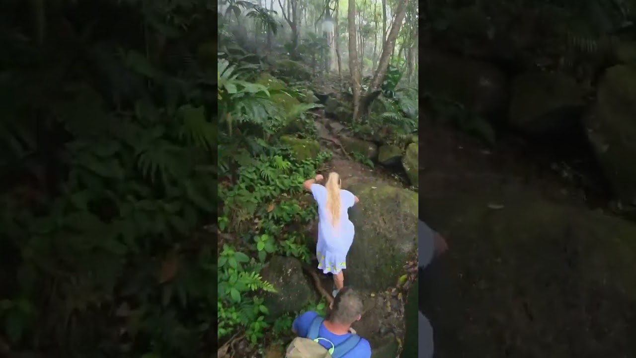 Victoria Botanical Gardens & Copolia Trail, Mah&egrave;, Seychelles