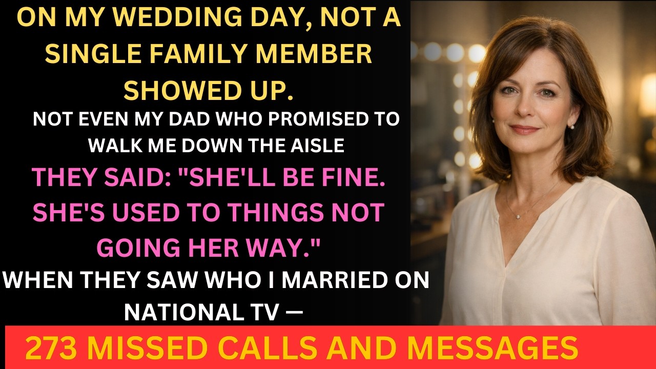 My Parents Skipped My Wedding! When They Found Out Who I Married, I Got 273 Missed Calls from Them