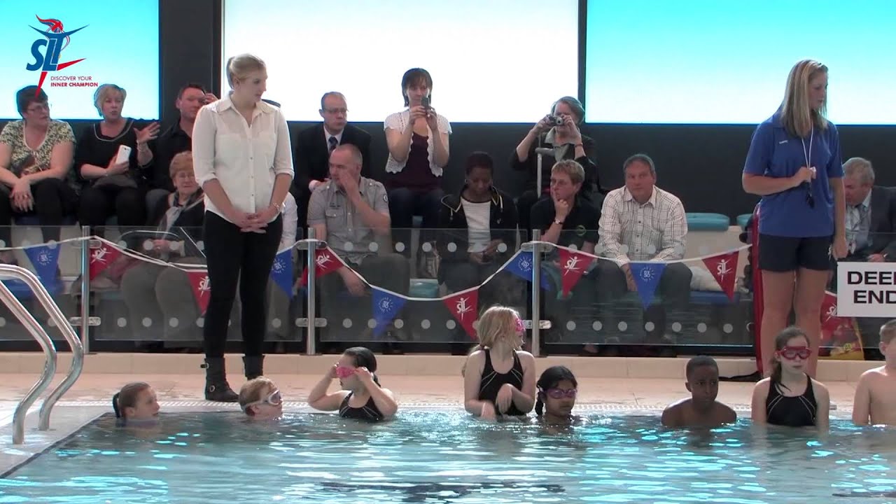 Tipton Leisure Centre Opening