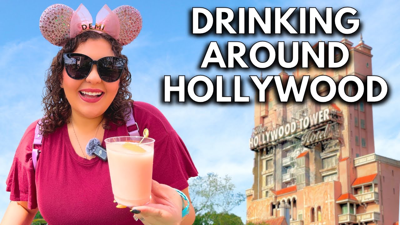 Drinking Around Disney’s Hollywood Studios: Best Alcoholic & Non-Alcoholic Drinks!