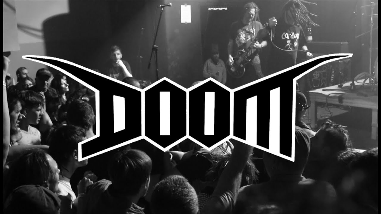 DOOM live at D.I.Y. Hardcore Punk Fest Vol. 12