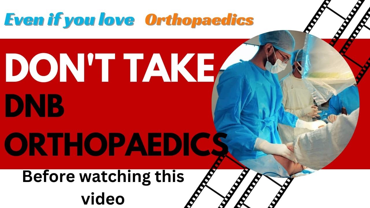 Harsh Reality of Choosing DNB Orthopaedics | Watch before NEET PG counselling #neetpg #mbbs #viral