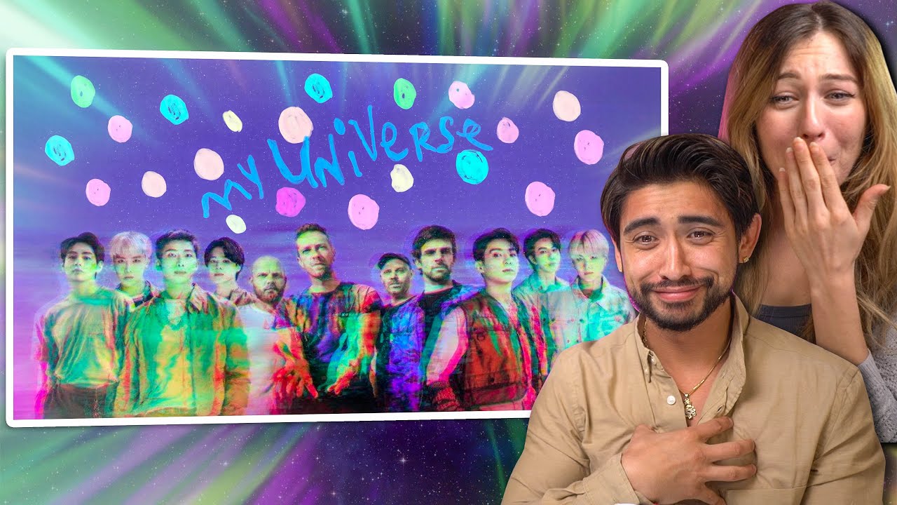 Coldplay X BTS - My Universe FIRST TIME REACTION!