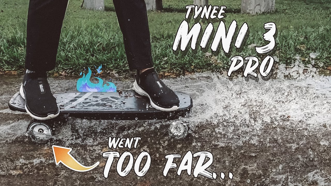 The Most Powerful Mini Electric Skateboard Right Now - Tynee Mini 3 Pro