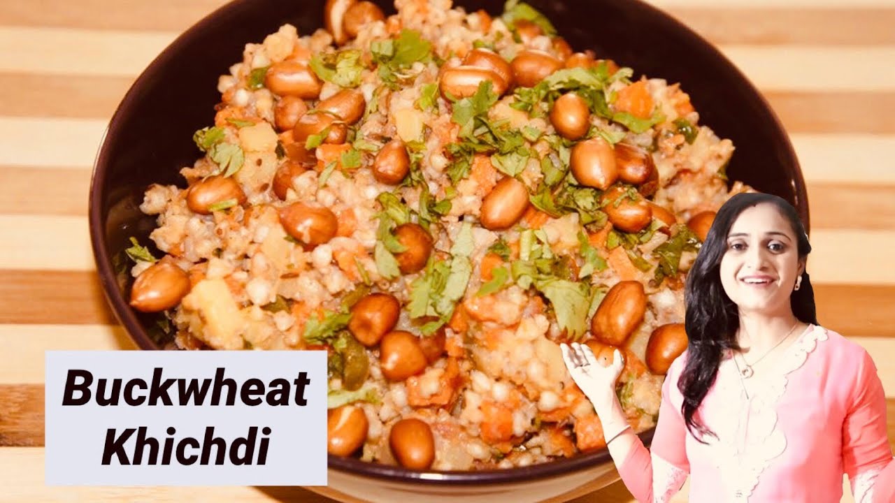 Buckwheat Khichdi | Kuttu Ki Khichdi | Navratri Upvas or Breakfast Recipe by Priyanka Rattawa