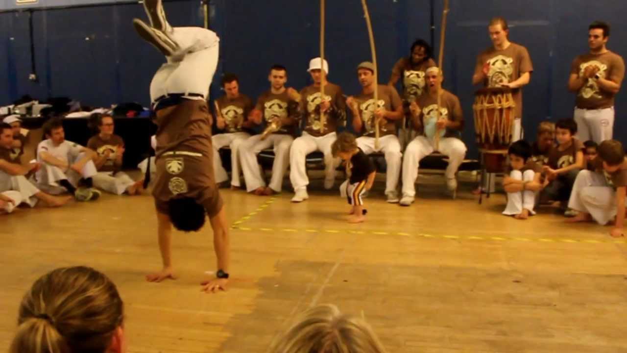 Mestre Otto, Guimba, and Claudinho Grading  - Nucleo de Capoeiragem Bristol, UK