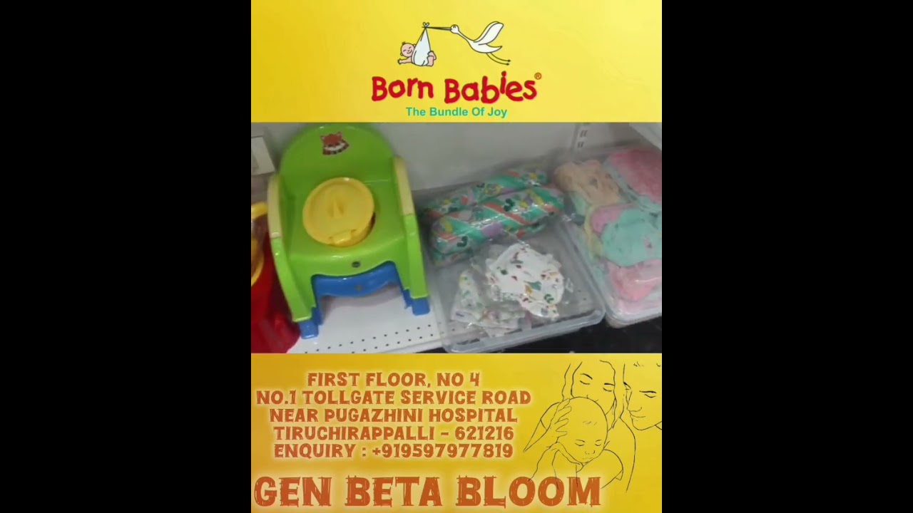 📍 Born Babies – TrichyYour newborn care store 🤍