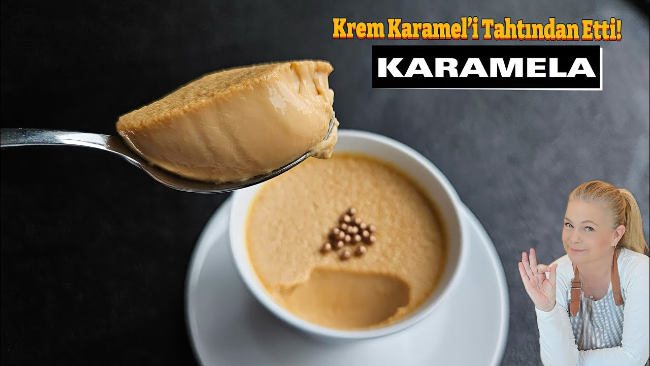 Un, Nişasta, Yağ Yok! Fırın Yok! Sadece 4 Malzeme! Her Lokması Karamel Lezzetinde,“Karamela”