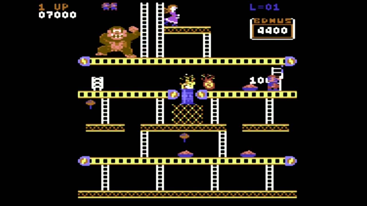 C64-Longplay - Donkey Kong 86 (720p)
