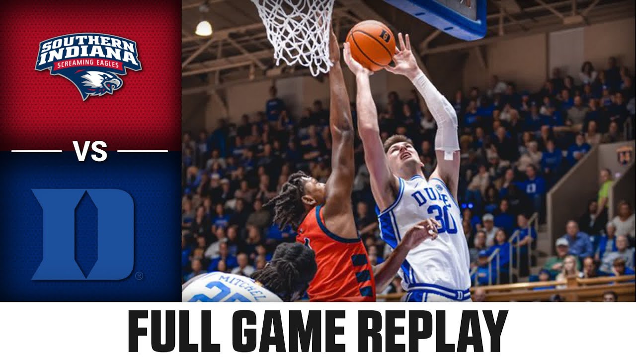Southern Indiana vs. Duke Full Game Replay | 2023-24 ACC Men's Basketball