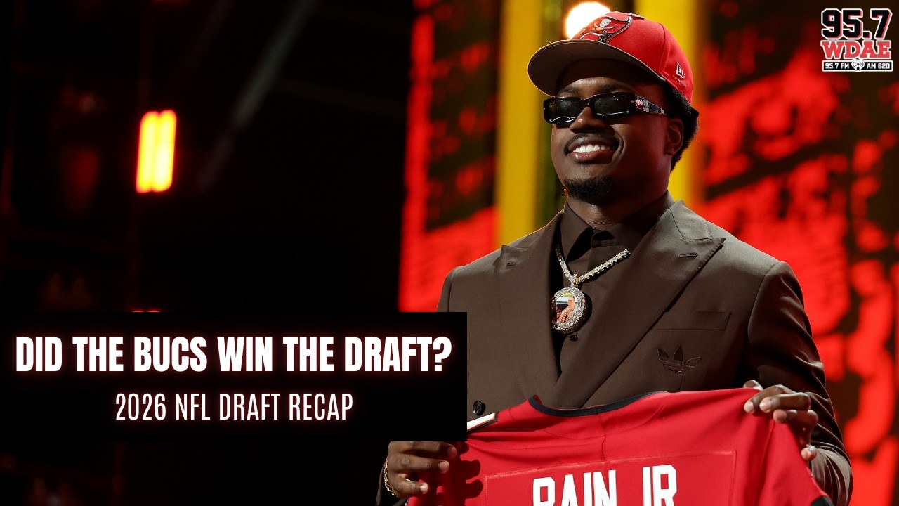 2026 NFL Draft Breakdown: Big Wins, Big Misses & Bucs Grades