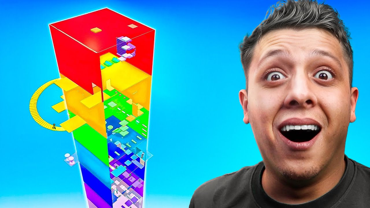 تحدي تسلق برج الباركور🔥 | ROBLOX