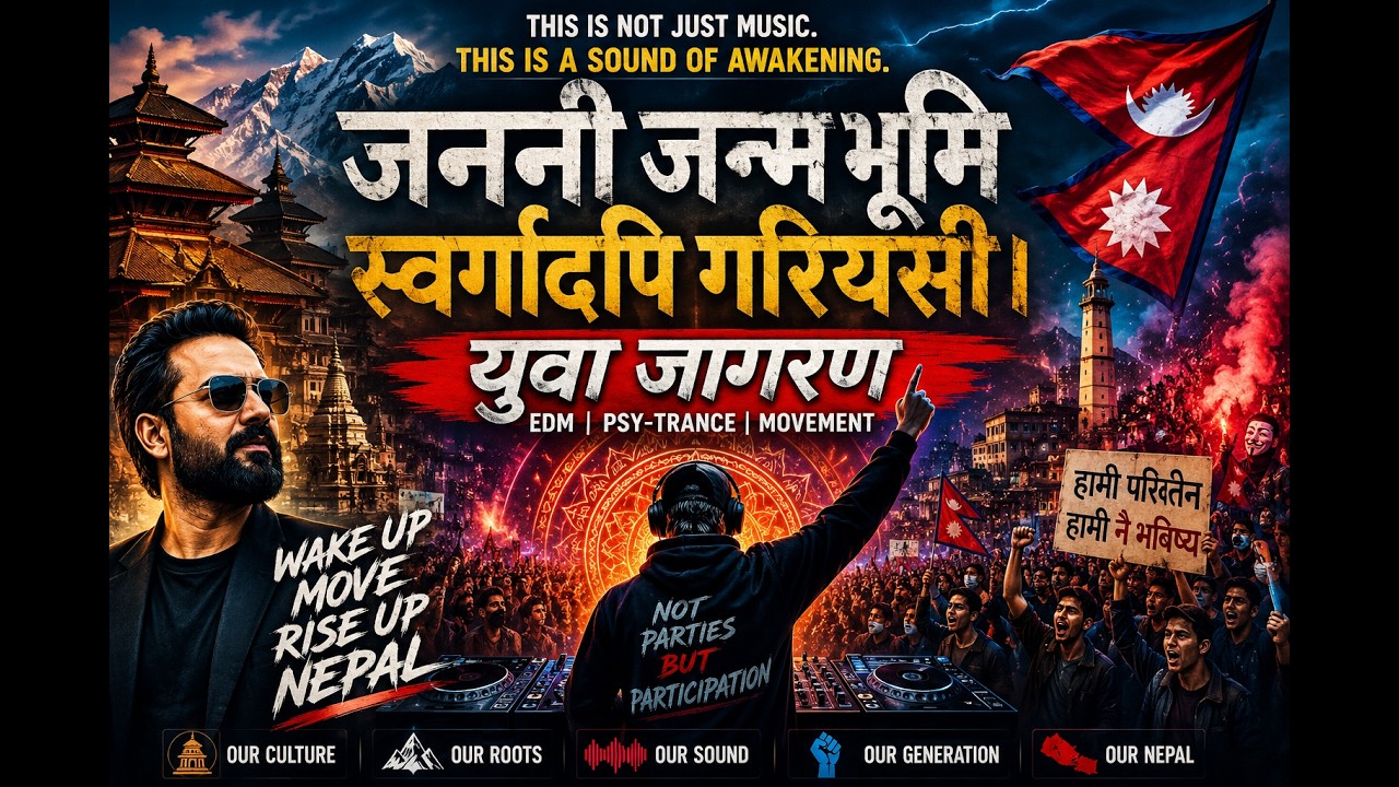 BALEN WAVE 🔥 | Nepal Youth Awakening | Psy-Trance EDM Anthem 🇳🇵 जननी जन्मभूमिश्च स्वर्गादपि गरीयसी।