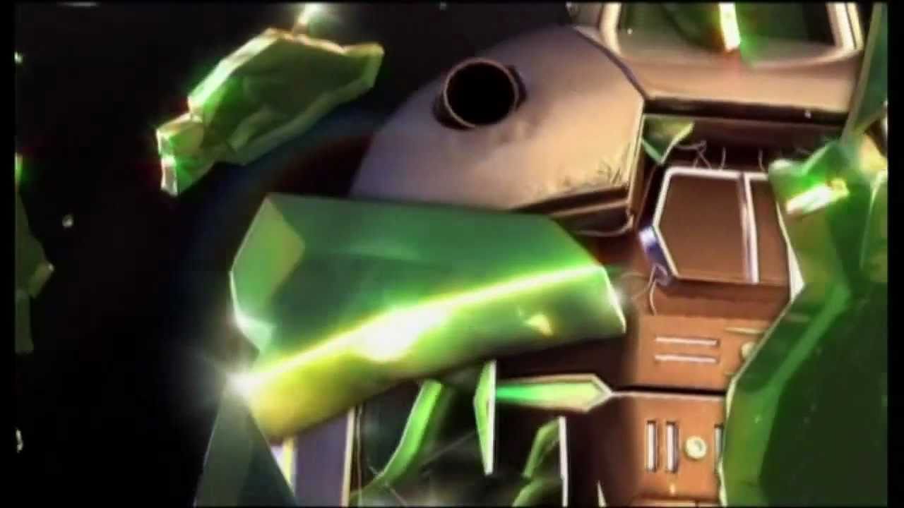 Dynasty Warriors Gundam 2 - Opening - PS2