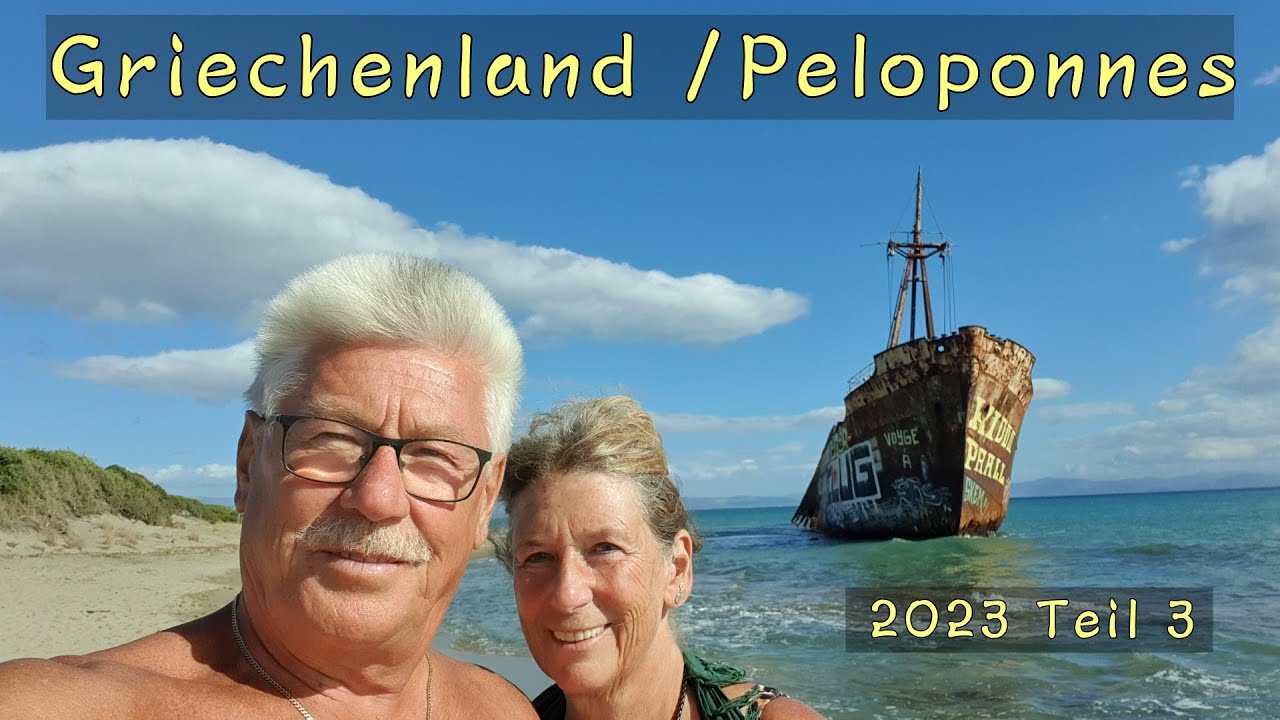 Griechenland-Peloponnes 2023 Teil 3/8  Leonidi-Geraki-Monemvasia-Mystras-Sparta-Valtaki Beach