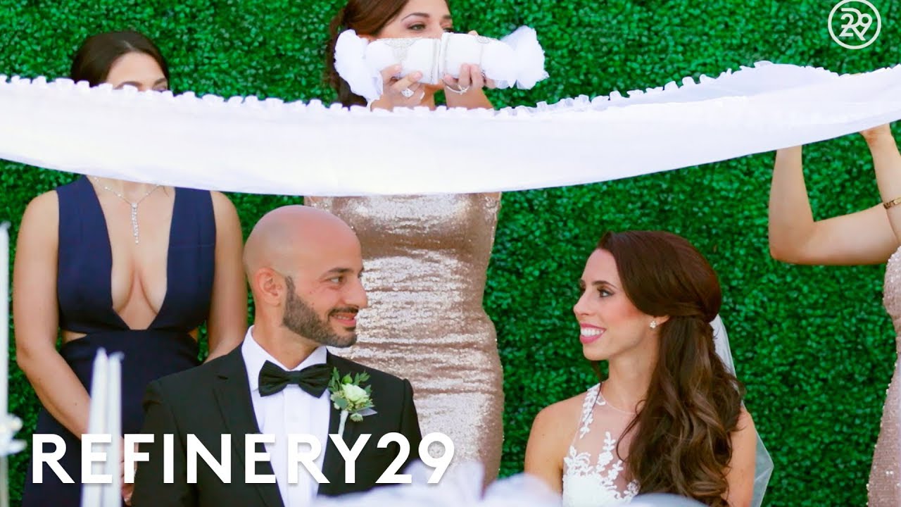 What Combining A Persian And Irish Wedding Looks Like | World Wide Wed | Refinery29