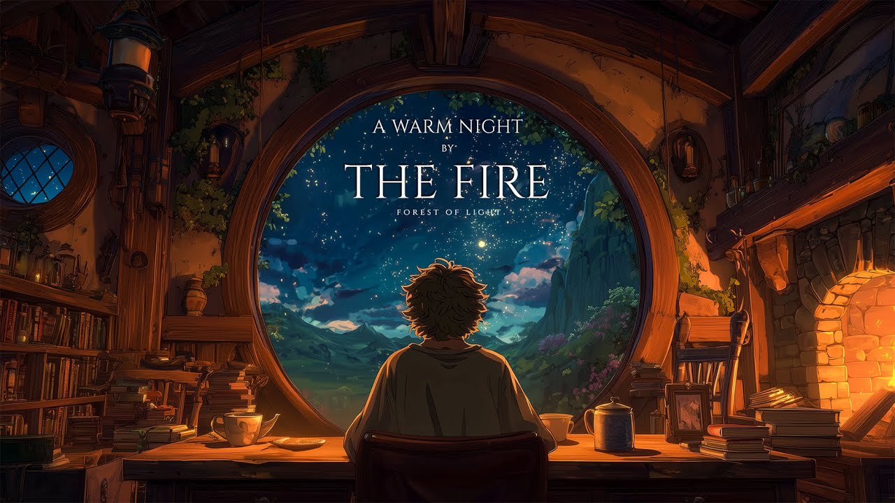 Medieval Music For Focus & Calm | A Warm Night By The Fire
