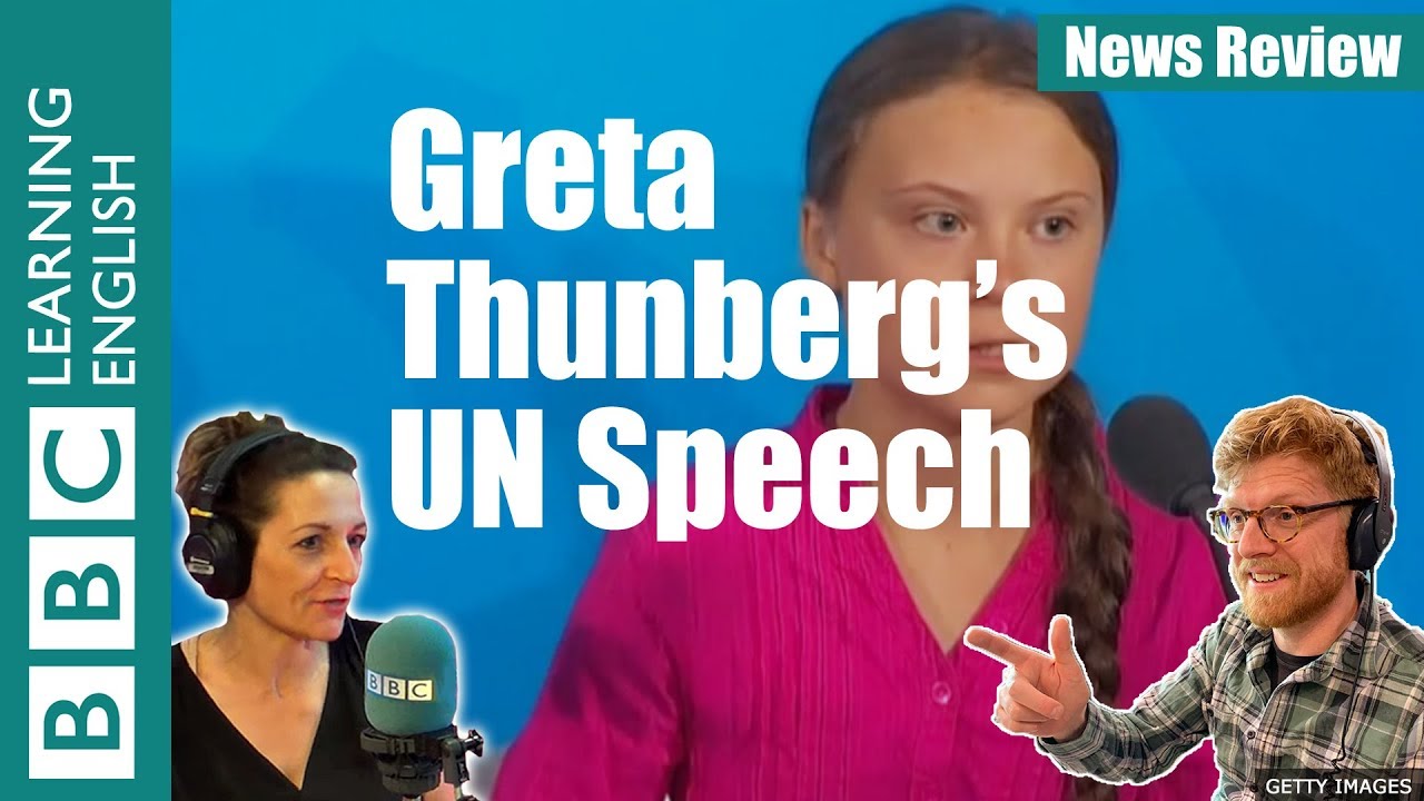 Greta Thunberg's UN speech: BBC News Review