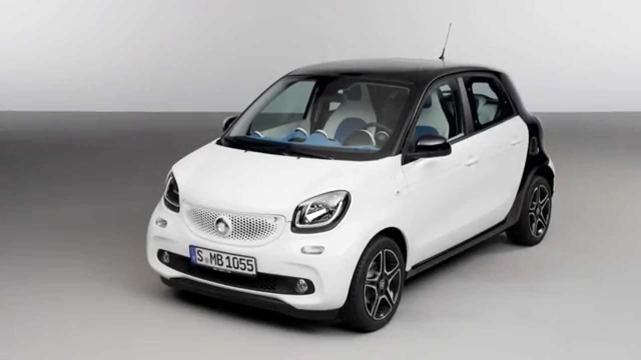 Smart Forfour - Exterior and Interior