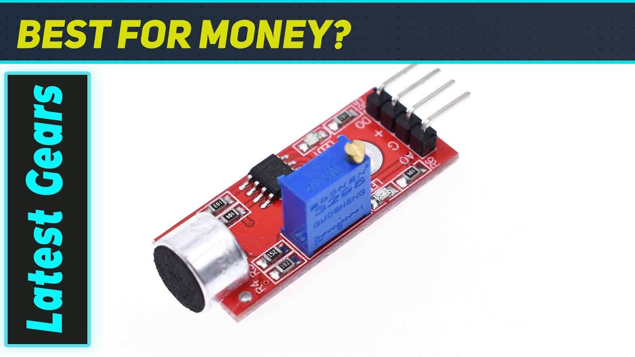 Reland Sung High Sensitive Microphone Module: Top Sound Sensor for Arduino