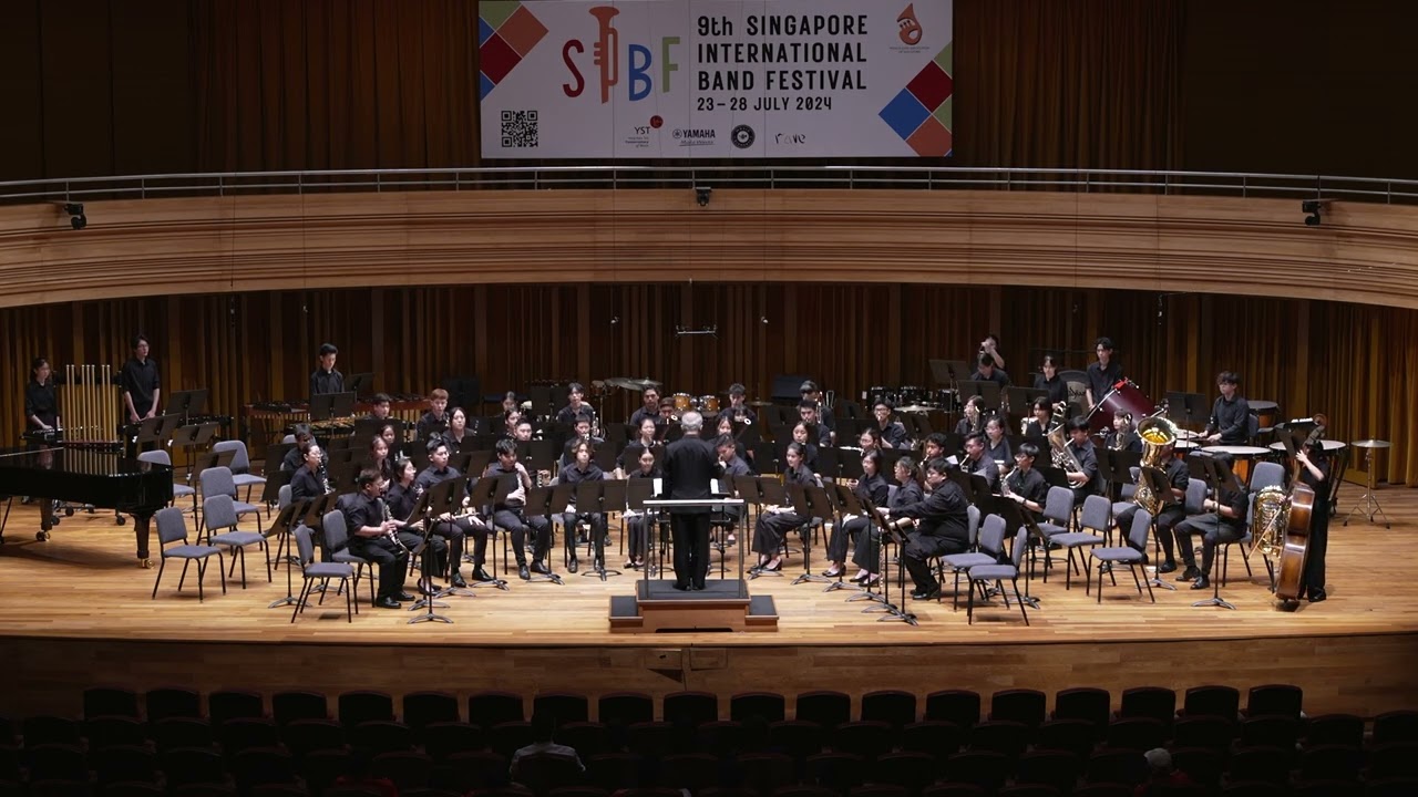 SIBF 2024 Temasek Polytechnic Band Satiric Dances   The Hounds Of Spring