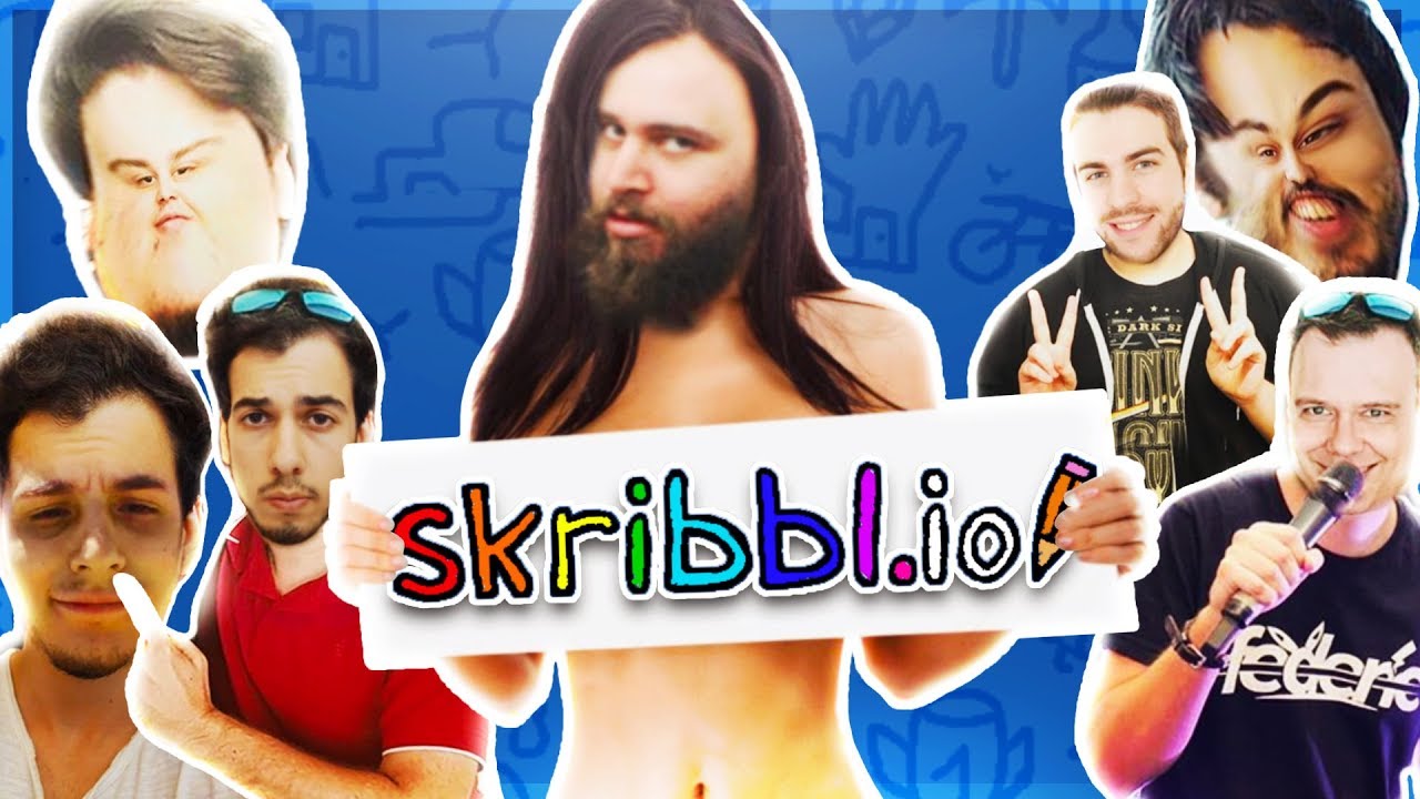 UNA PARTITA A SKRIBBL NORMALE...FORSE.