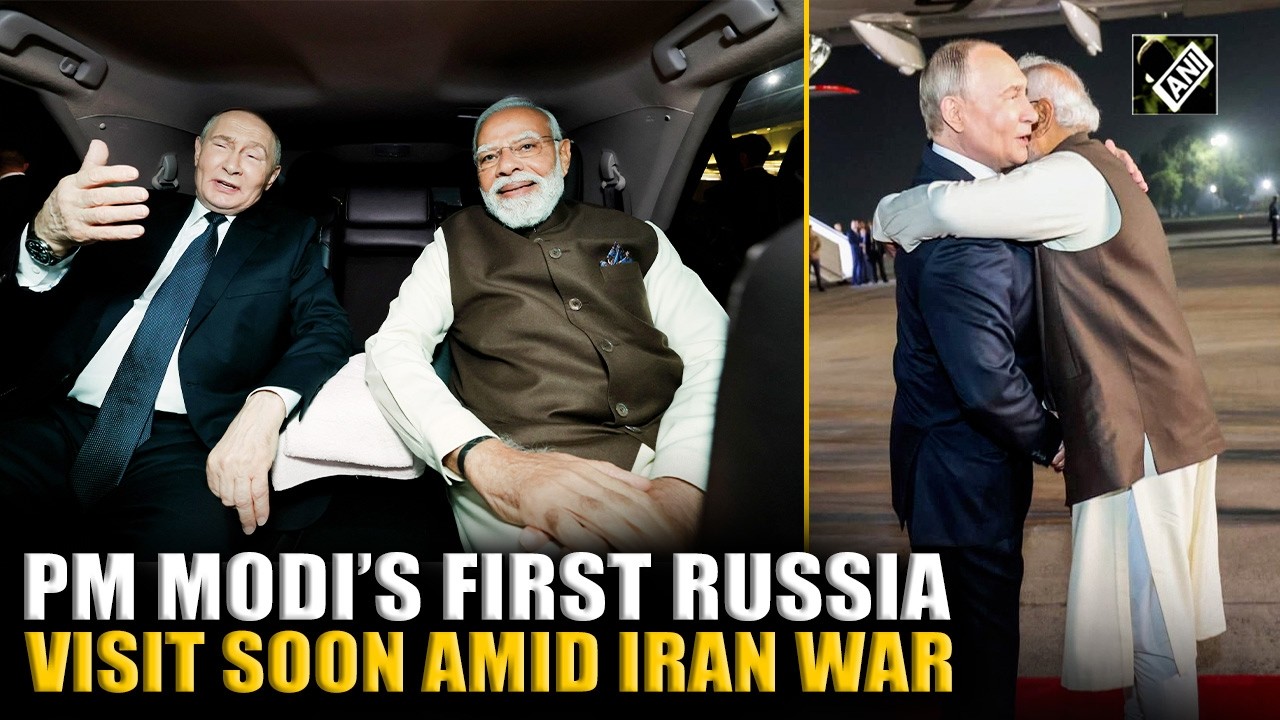 Breaking! Putin to welcome PM Modi in Russia for first time after US launched Iran war in West Asia