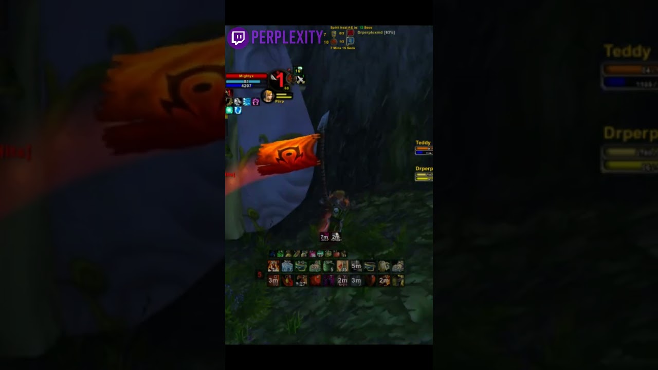 when theres no druid on your team #wow #classicwow #worldofwarcraft #wowpvp #wowclassic