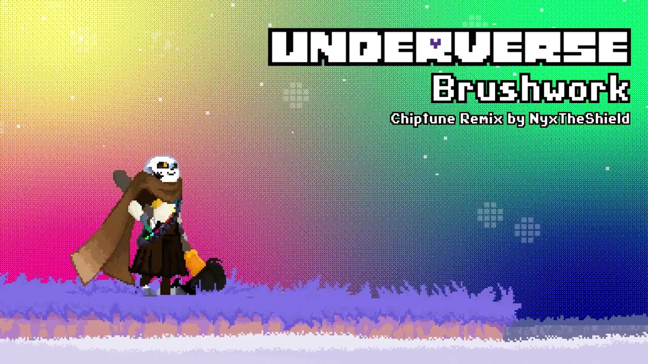 Underverse OST - Brushwork [Chiptune Remix] [Ink!Sans's Theme]
