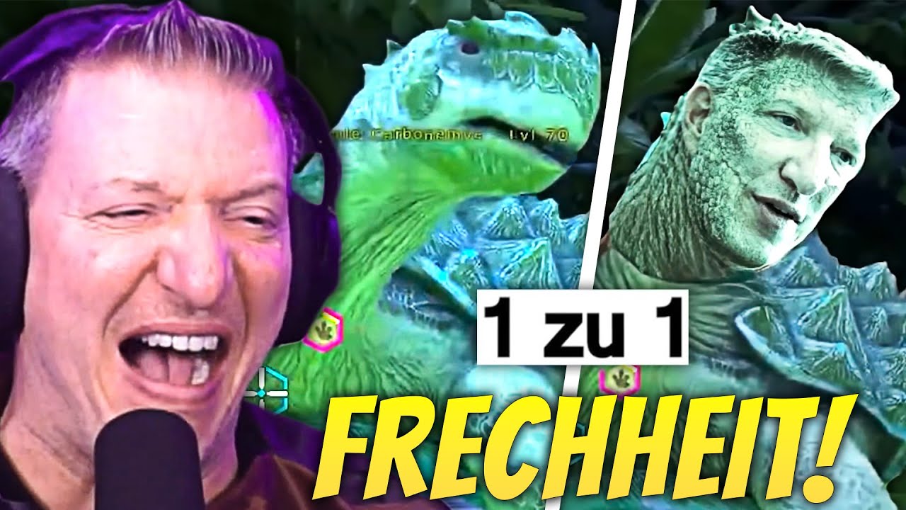TRYMACS macht mich zum FOSSIL🤣🦕 WAS SOLL DAS‼️🤬 | Hungriger Hugo Reaktion