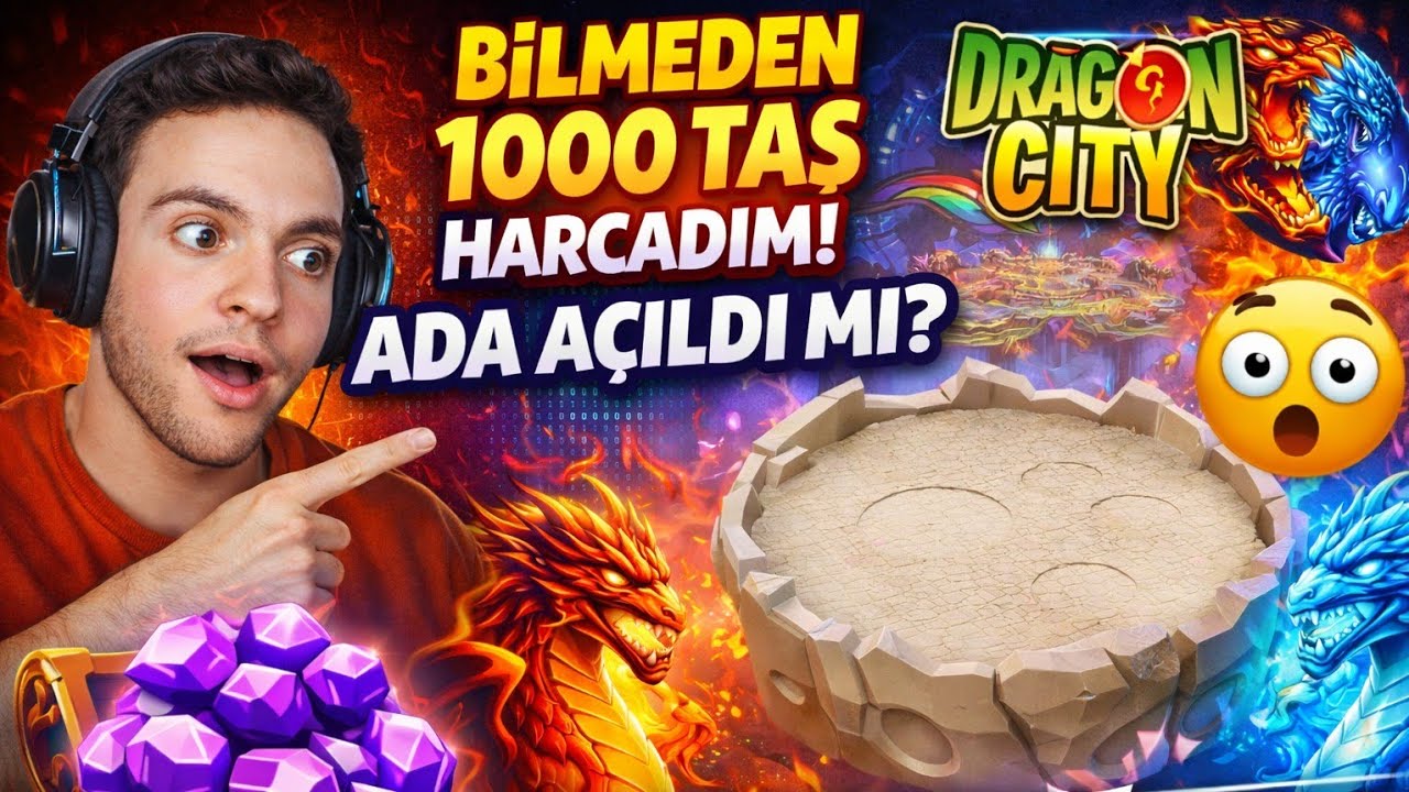 1000 Gems Lost! 😱 I Opened a New Island in Dragon City