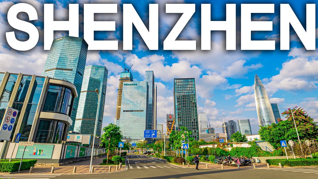 Shenzhen4K HDR-Shenzhen Nanshan District Walking Tour