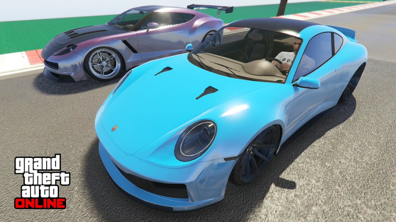 GTA 5 - New Fastest Car? - Pariah vs Comet S2 & Calico GTF (Drag Race Test)