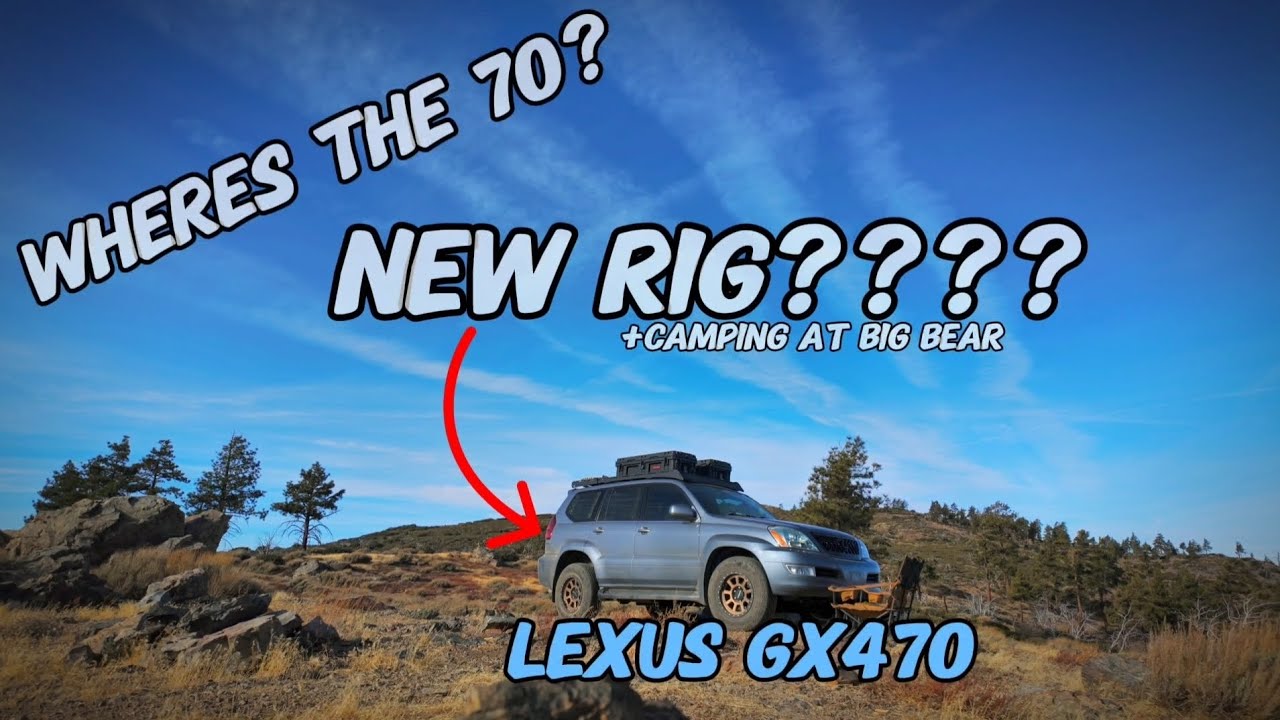 New adventure rig? camping in my new GX470.