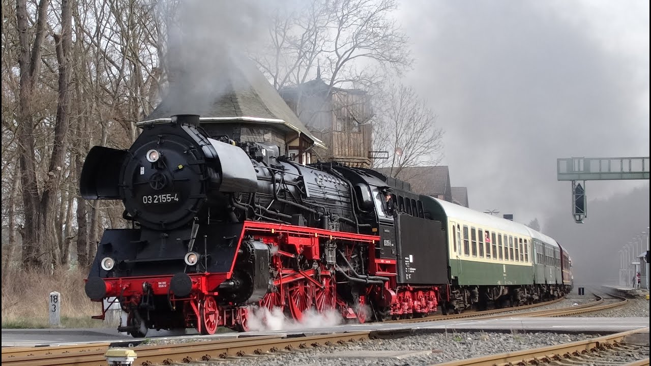 Sonderzug Meiningen Mitfahrt - Dampf und Diesel der Deutschen Reichsbahn
