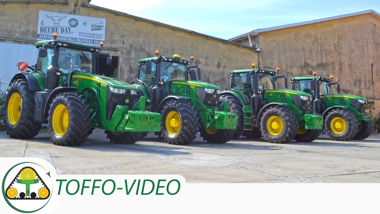 Big delivery 4 JOHN DEERE | 8400R | 6230R | 2x 6175R
