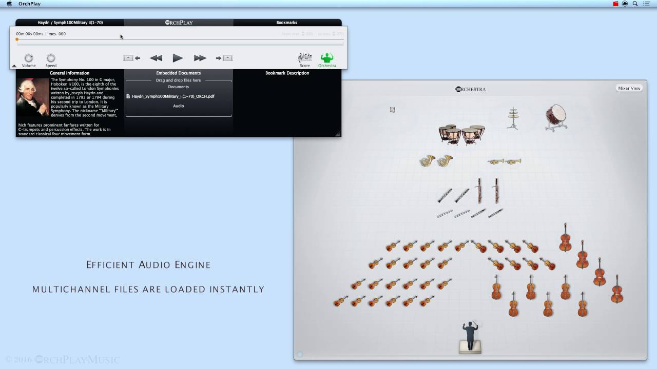 ORCHPLAY - Symphonic Music in Full Multichannel Audio