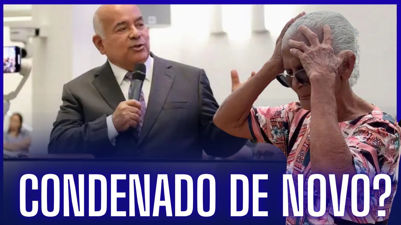 PASTOR AILTON JOSÉ ALVES  DESESPERADO COM ISSO!