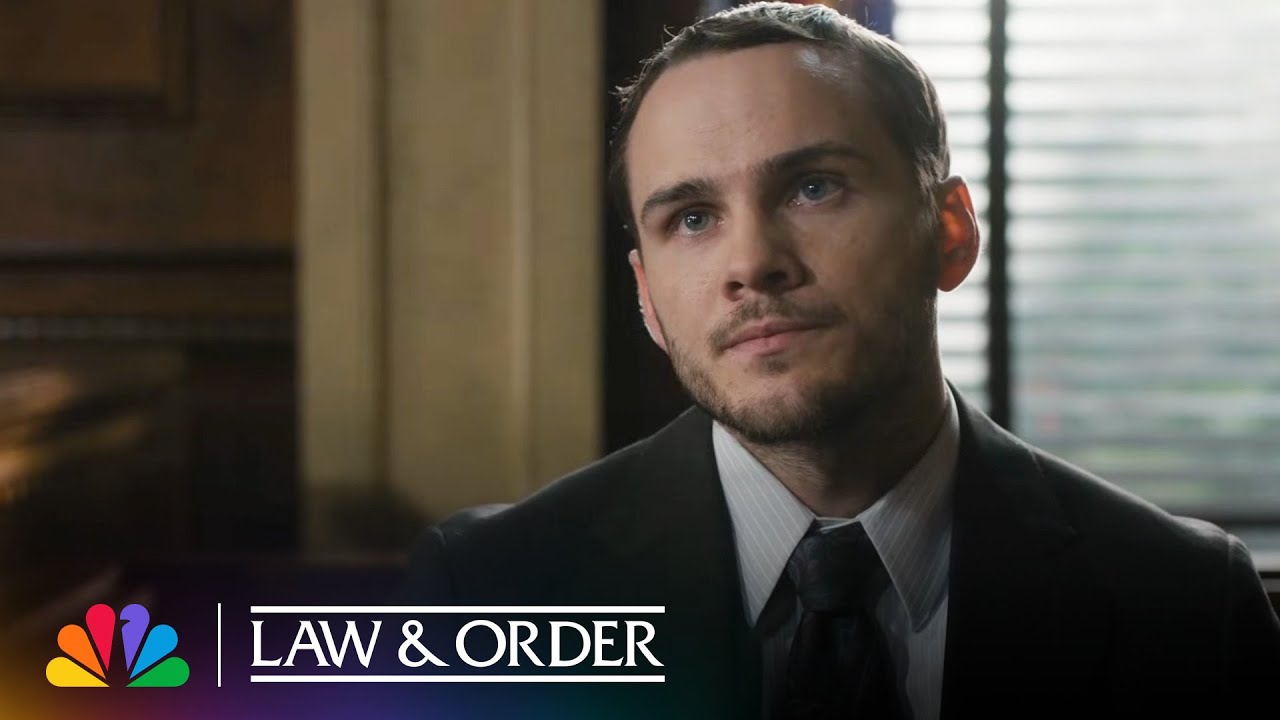 Lieutenant Brady's Son Is Accused of Murder | Law & Order | NBC