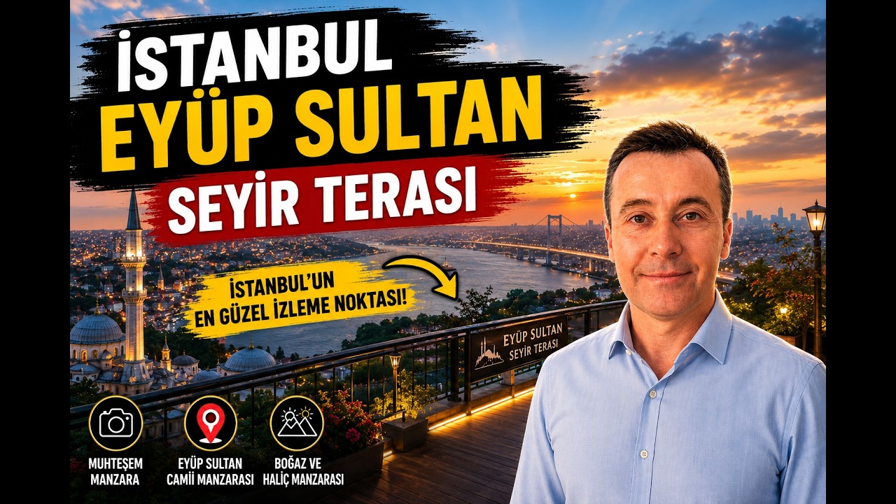 Istanbul Eyüp Sultan Seyir Terası