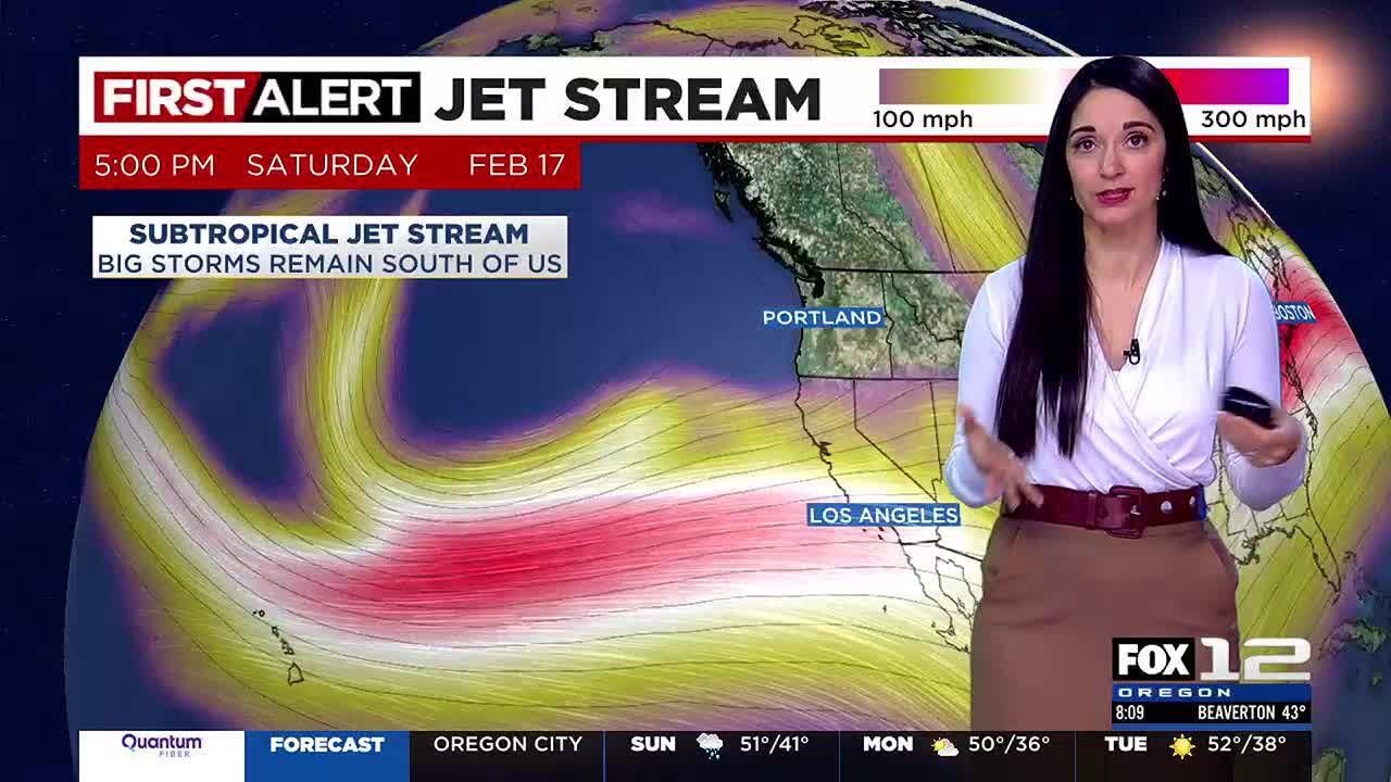First Alert Sunday morning FOX 12 weather forecast (2/11)