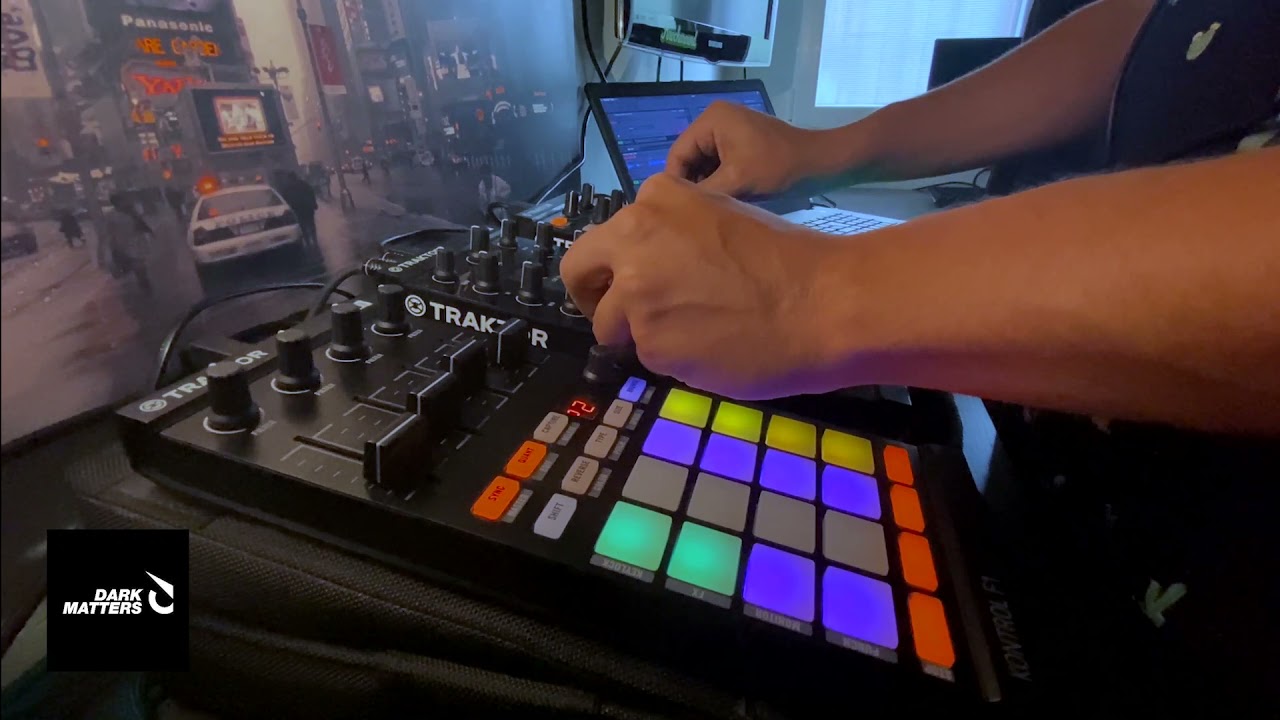 Dark Matters Space Transformation 09 | Traktor Kontol X1 + F1 + Z1 | BIORC