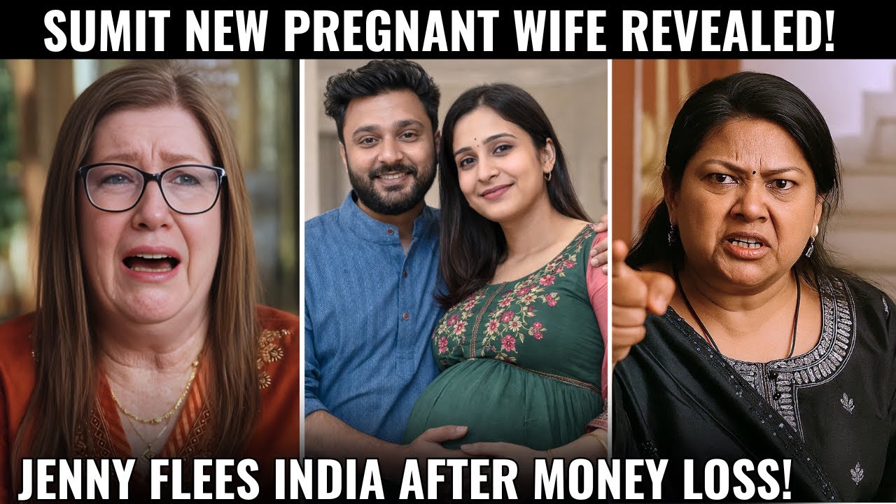 Jenny Slatten FLEES India After Sumit’s NEW WIFE Pregnancy Leak – Café SHUTDOWN, Money MISSING!