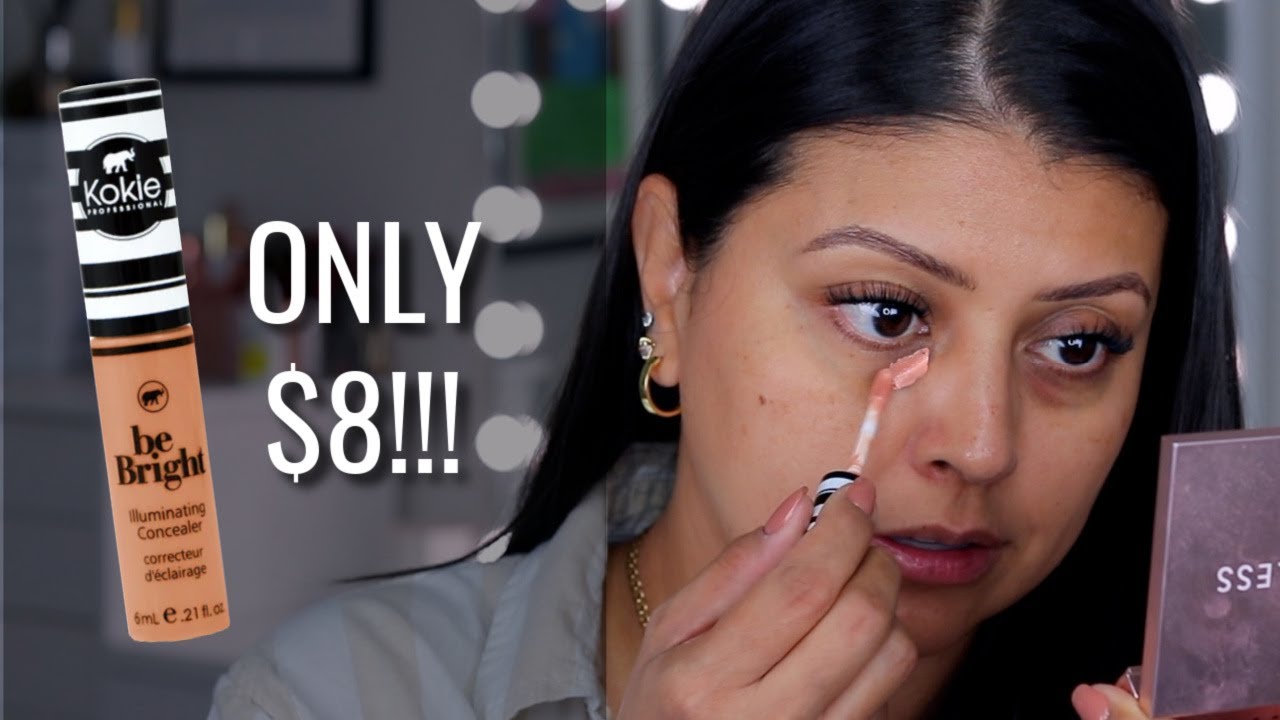 TESTING OUT AN $8 USD COLOR CORRECTOR FOR DARK CIRCLES!