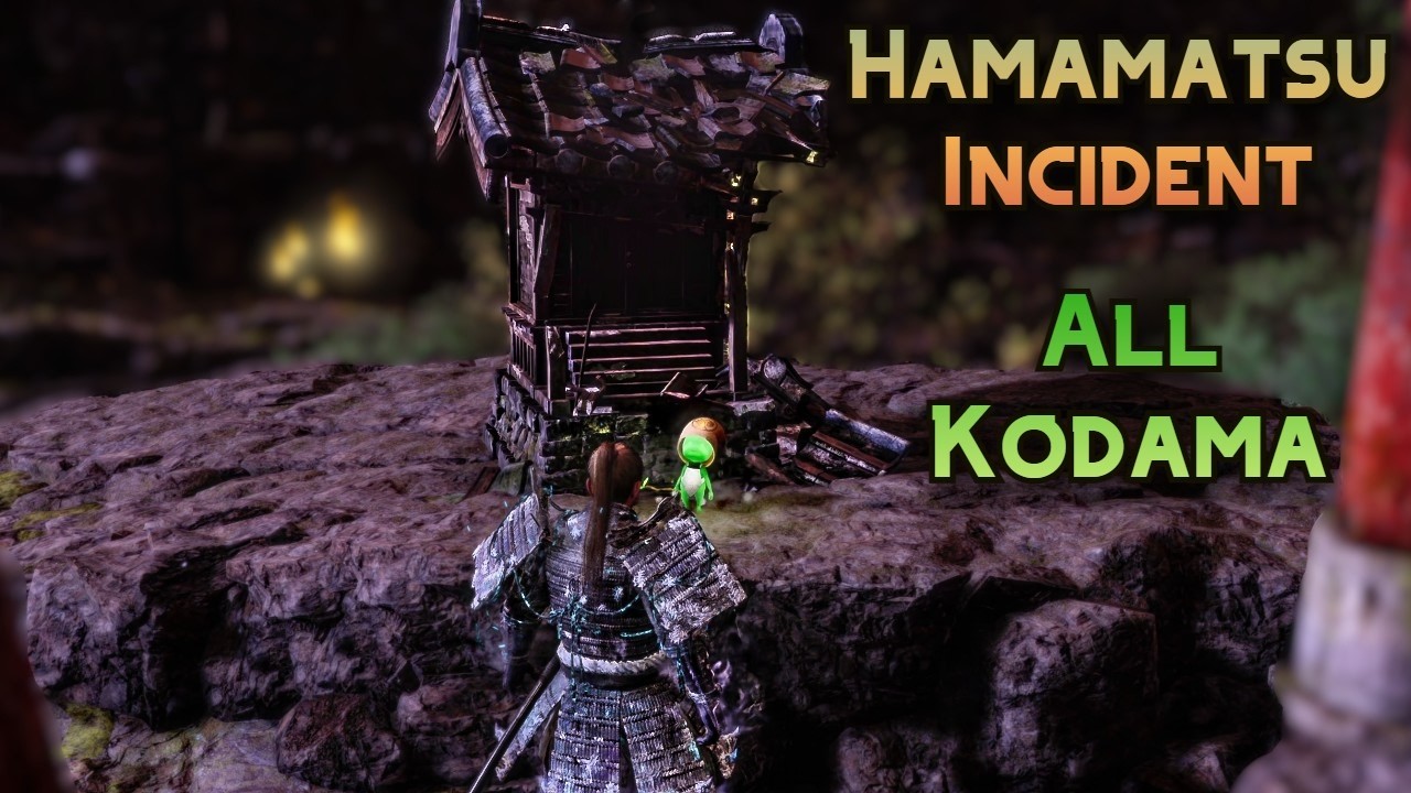 Nioh 3 : All Kodama of The Hamamatsu incident objective