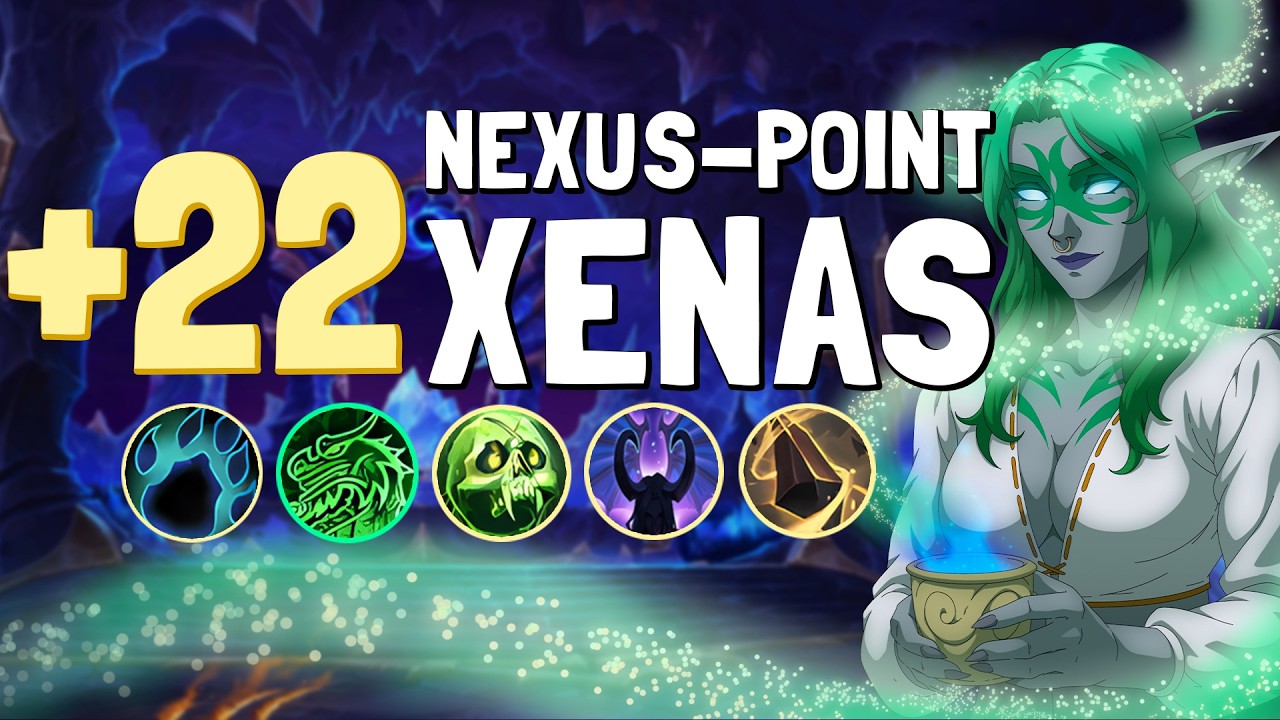 Mistweaver +22 Nexus-Point Xenas (12.0.5)