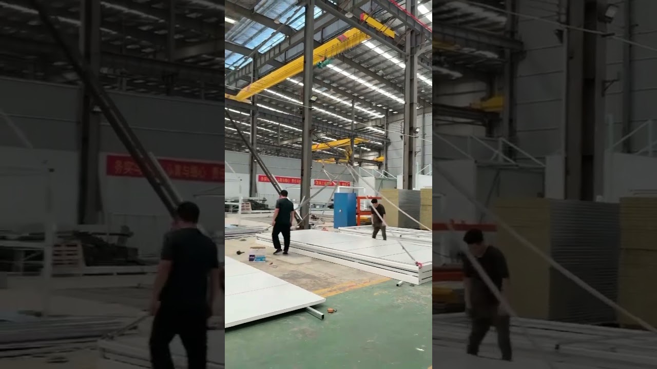 Factory spot&mdash;&mdash;X type of folding container house. #Xfoldinghouses#containerhouses#prefabhouses