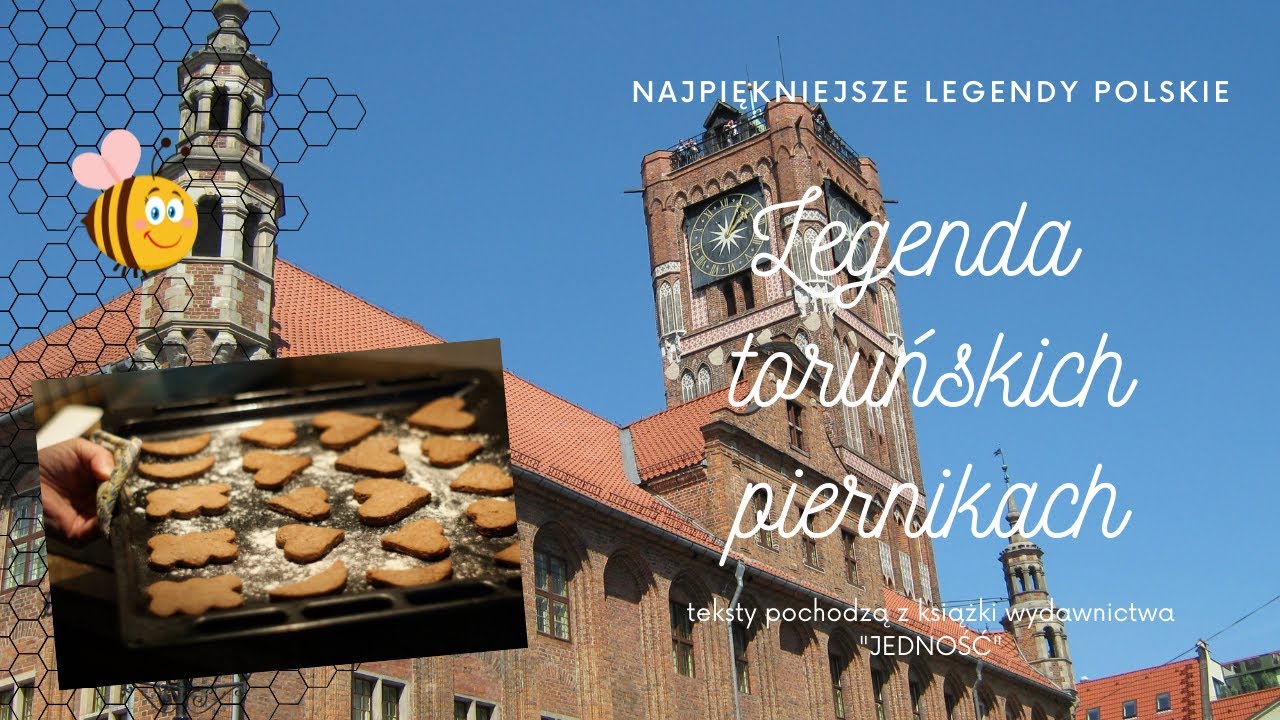 Legenda o toruńskich piernikach