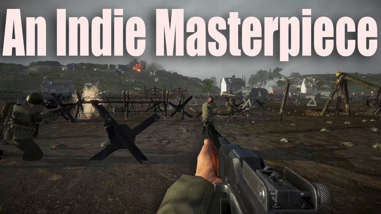 The BEST WW2 Game You Have NEVER Played (Easy Red 2)