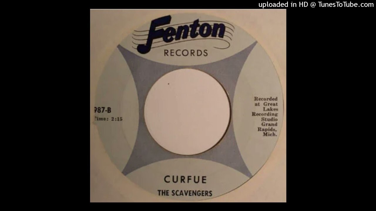 The Scavengers - OASIS (1965 Michigan Surf Rock) rare FENTON RECORDS instrumental